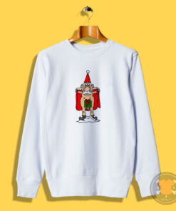 Christmas Flasher Gnome Sweatshirt