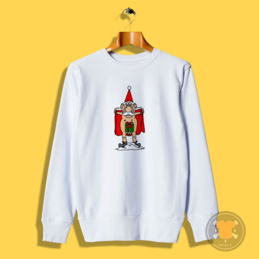 Christmas Flasher Gnome Sweatshirt