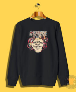 Christmas Metal Meeting 1984 Motorhead Vintage Sweatshirt