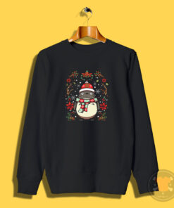 Christmas Neighbor Totoro Sweatshirt