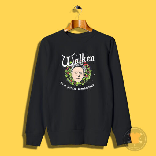 Christopher Walken Winter Wonderland Sweatshirt