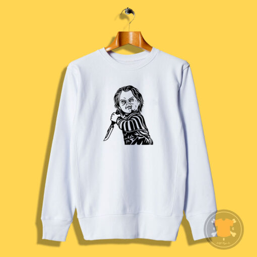 Chucky Horror Movie Sweatshirt