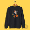 Cincinnati Bengals Fighting Mascot Sweatshirt