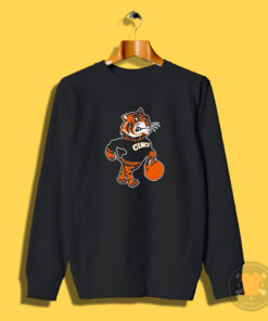 Cincinnati Bengals Fighting Mascot Sweatshirt