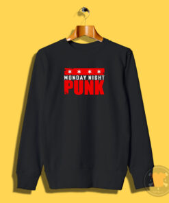 Cmpunk Monday Night Punk Sweatshirt