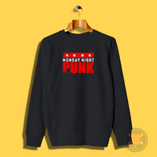 Cmpunk Monday Night Punk Sweatshirt