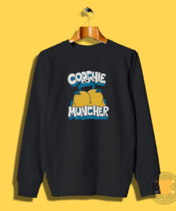 Cookie Monster Coochie Muncher Sweatshirt