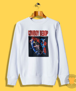 Cowboy Bepop Anime Sweatshirt