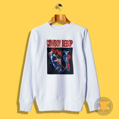 Cowboy Bepop Anime Sweatshirt