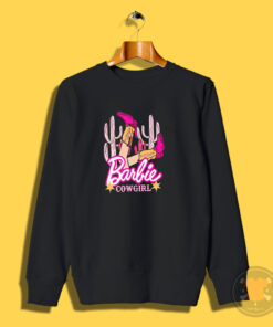 Cowgirl Barbie Barbenheimer Graphic Sweatshirt