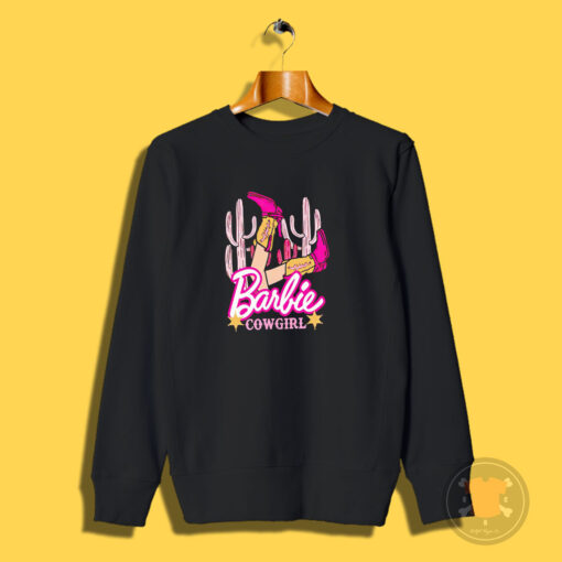 Cowgirl Barbie Barbenheimer Graphic Sweatshirt