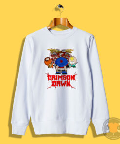 Crimson Dawn South Park Sweatshirt