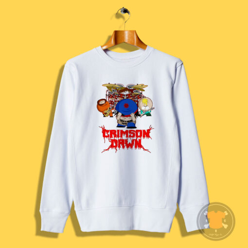 Crimson Dawn South Park Sweatshirt