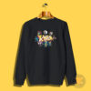 Cute Chibi Characters Xmen Sweatshirt