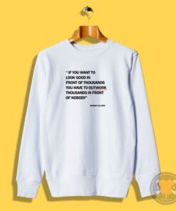 Damian Lillard Quotes Of The Day Sweatshirt