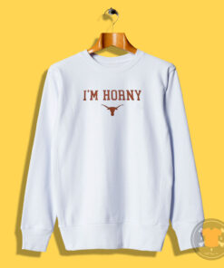 Daniel Cruz I’m Horny Sweatshirt