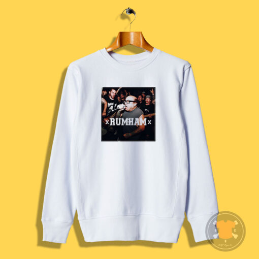 Danny Devito Rum Ham Hardcore Singers Sweatshirt