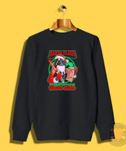 Dark Lord Christmas Darth Claus Sweatshirt