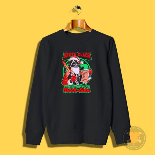 Dark Lord Christmas Darth Claus Sweatshirt