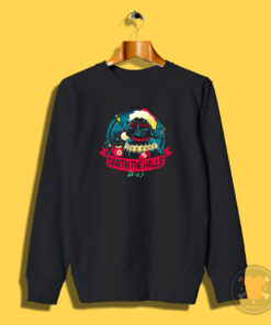 Darth The Halls Christmas Sweatshirt