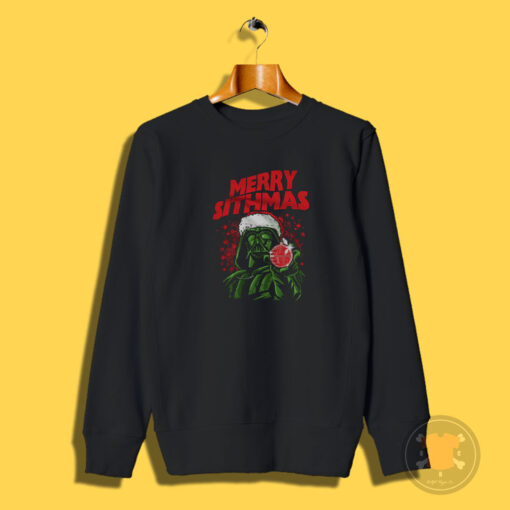 Darth Vader I Am Your Santa Sweatshirt