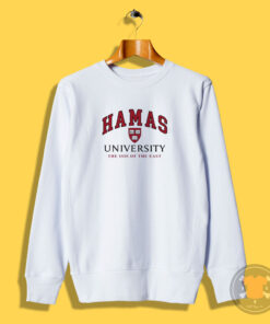 Dave Portnoy Hamas University The ISIS Of The East Sweatshirt