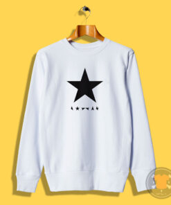 David Bowie Blackstar Album Sweatshirt