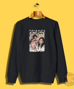 David Bowie Signature And Friends Sweatshirt