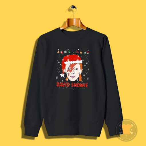 David Bowie Ugly Christmas Funny Sweatshirt