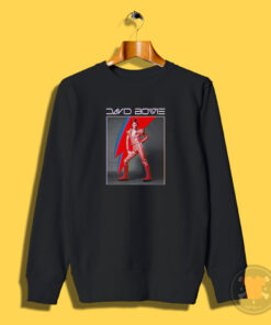 David Bowie Vintage Sweatshirt