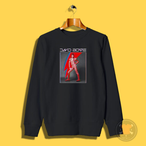 David Bowie Vintage Sweatshirt