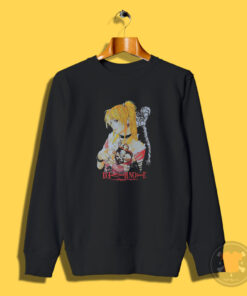 Death Note Misa Fatal Love Anime Graphic Sweatshirt