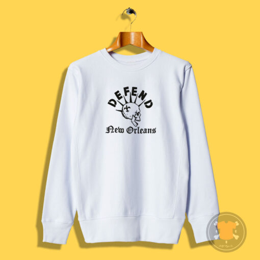 Defend New Orleans Logo Classic Sweatshirt