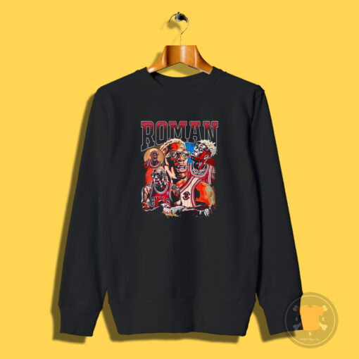 Dennis Rodman Retro Vintage Sweatshirt