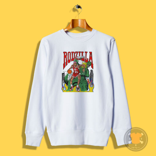 Dennis Rodman Rodzilla Sweatshirt