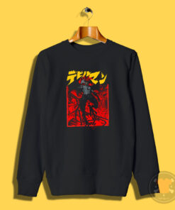 Devilman Crybaby Japanese Classic Anime Sweatshirt