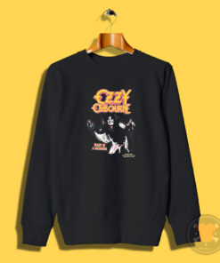 Diary Of A Madman Ozzy Osbourne Sweatshirt