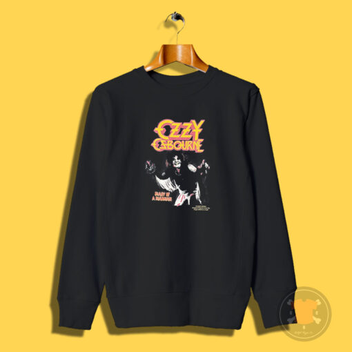 Diary Of A Madman Ozzy Osbourne Sweatshirt