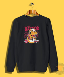 Dinosaur Baby Raptor Sweatshirt