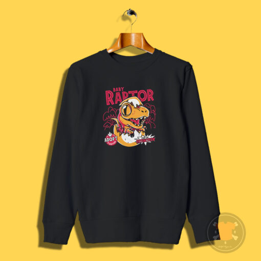 Dinosaur Baby Raptor Sweatshirt