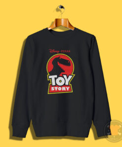 Disney Pixar Jurassic Rex Toy Story Sweatshirt