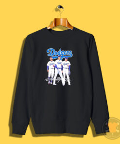 Dodgers Mookie Betts Shohei Ohtani Sweatshirt