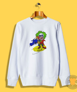 Doink The Clown Drawing Sweatshirt