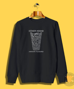 Doner kebab Unknown Pleasures Sweatshirt