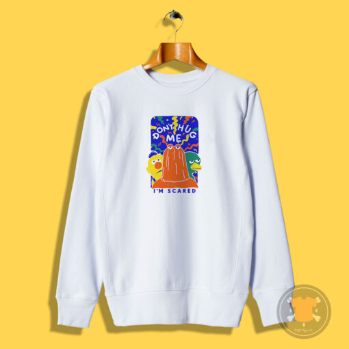 Don't Hug Me I'm Scared Characters Sweatshirt