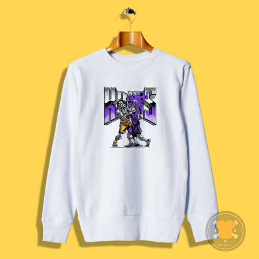 Doug Christie Sacramento Kings Revenge Of The Dead Sweatshirt