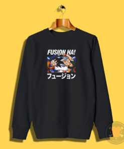 Dragon Ball Z Fusion Ha Sweatshirt