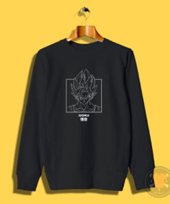 Dragon Ball Z Goku Line Sweatshirt