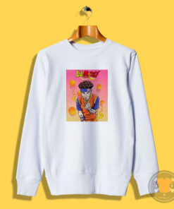 Dragon Ball Z X Lil Mosey Hip Hop Rapper Sweatshirt