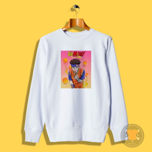 Dragon Ball Z X Lil Mosey Hip Hop Rapper Sweatshirt